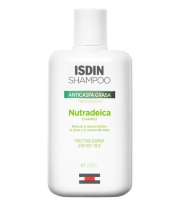 NUTRADEICA CHAMPU ANTICASPA GRASA DERMATOLOGICO 200 ML