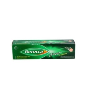 BEROCCA BOOST 15 COMPRIMIDOS EFERVESCENTES