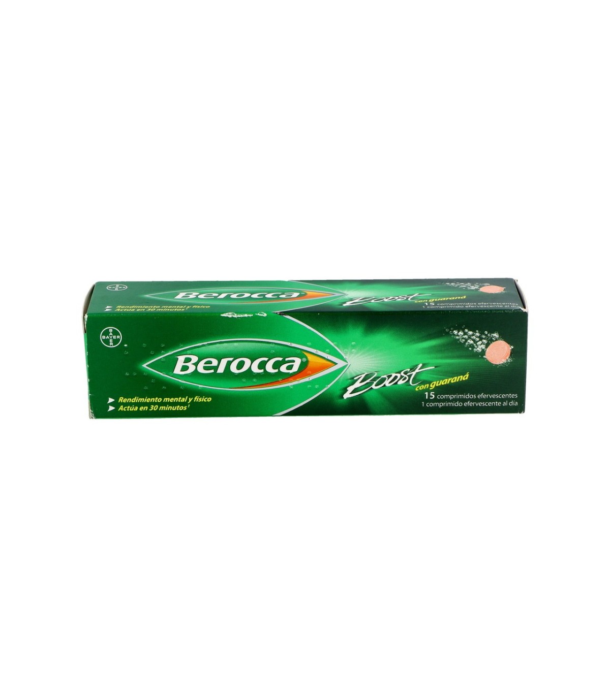 BEROCCA BOOST 15 COMPRIMIDOS EFERVESCENTES