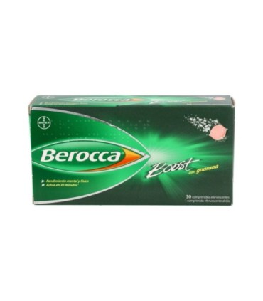 BEROCCA BOOST 30 Comprimidos Efervescentes