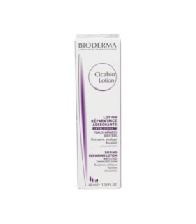 BIODERMA CICABIO LOCIÓN. Botella de 40 ml.