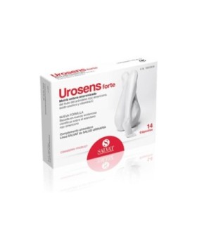 SALVAT UROSENS FORTE 120 MG. 14 Cápsulas