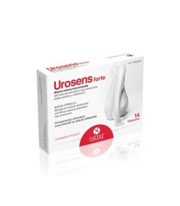 SALVAT UROSENS FORTE 120 MG. 14 Cápsulas
