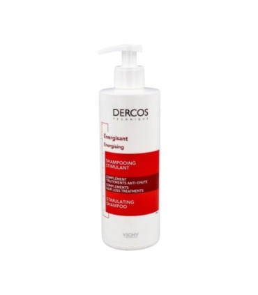 VICHY DERCOS CHAMPÚ ESTIMULANTE. Envase de 400 ml.