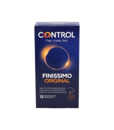 CONTROL SENTITIVITY FINISSIMO, 12 Unidades