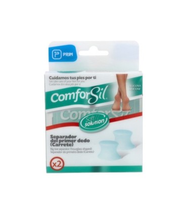 SEPARADEDOS COMFORSIL SILICONA GRUESO T-S 2 UNI