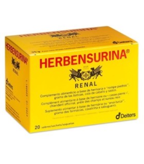 HERBENSURINA RENAL INFUSION 20 FILTROS 1,5 G