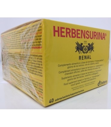 HERBENSURINA RENAL INFUSION 40 FILTROS 1,5 G
