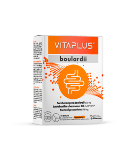VITAPLUS BOULARDII BUCODISPERSABLE 10 STICKS