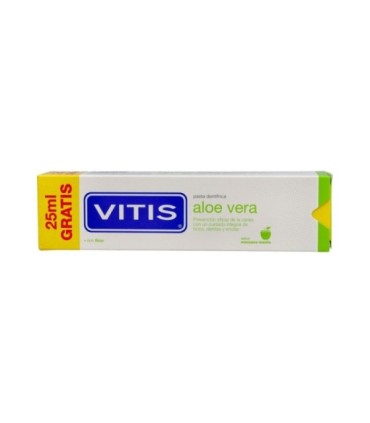 VITIS ALOE VERA MENTA MANZANA. Envase 100ml