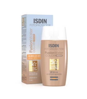 ISDIN SOLAR FOTOPROTECTOR F50 FUSION WATER COLOR MEDIUM 50 ML