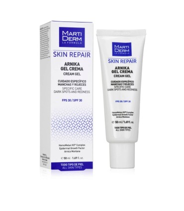 MARTIDERM ARNIKA F30 GEL CREMA 50 ML