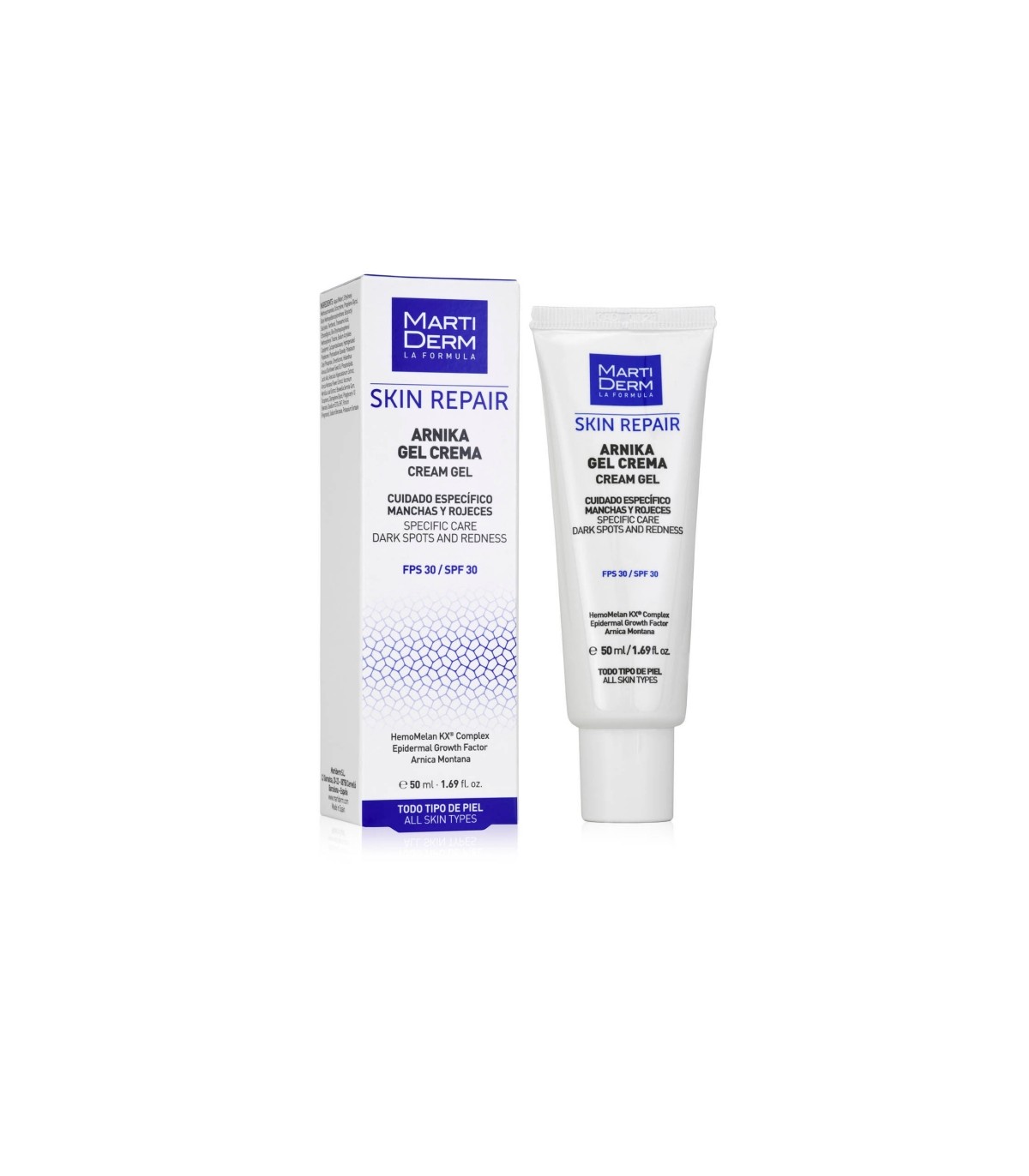 MARTIDERM ARNIKA F30 GEL CREMA 50 ML