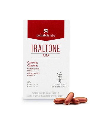 IRALTONE AGA 60 CAPSULAS
