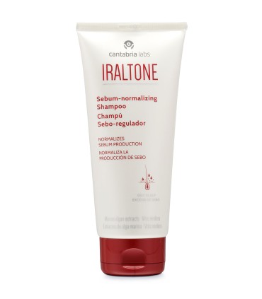 IRALTONE CHAMPU SEBOREGULADOR 200 ML