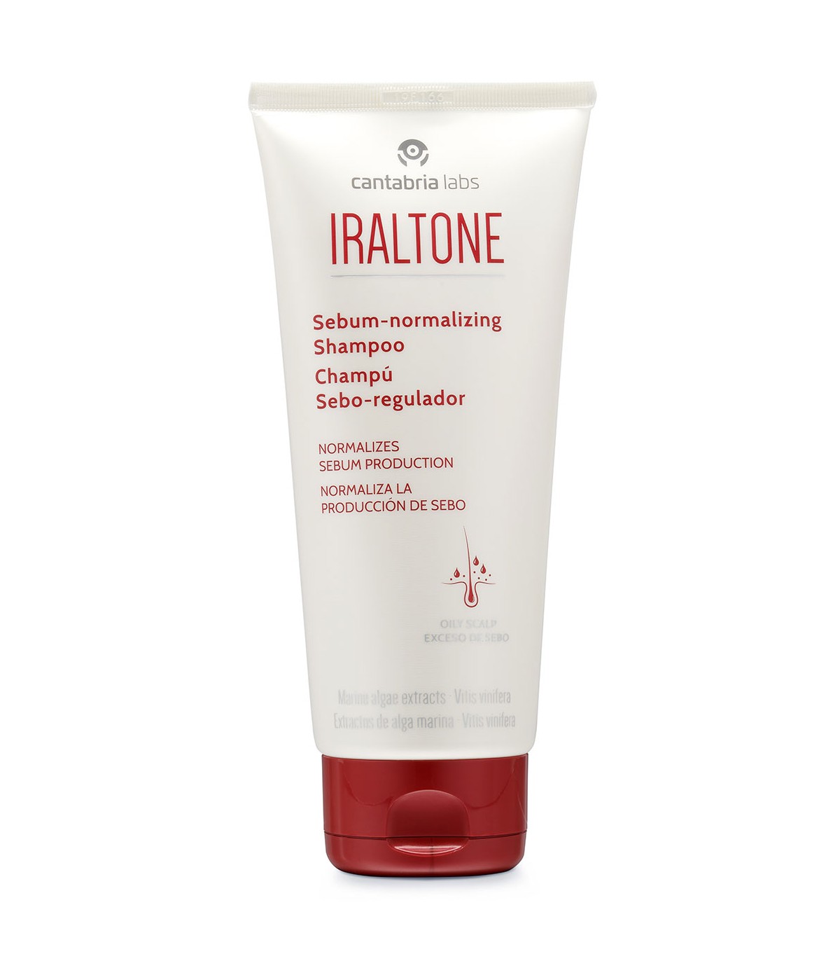 IRALTONE CHAMPU SEBOREGULADOR 200 ML