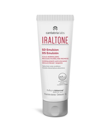 IRALTONE DS EMULSION (CREMA) NORMALIZANTE ANTIESCAMAS 30 ML