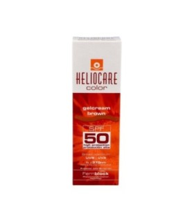 HELIOCARE COLOR GELCREAM. Tubo de 50 ml.