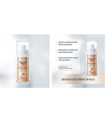 EUCERIN HYALURON FILLER + ELASTICITY 3D SERUM 30 ML