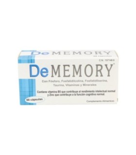 DEMEMORY. 60 Cápsulas