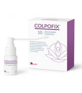 COLPOFIX GEL VAGINAL SPRAY 20 ML + 10 APLICADORES