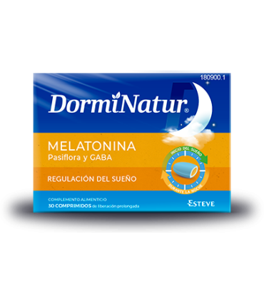 DORMINATUR MELATONINA FORTE  1,85 MG 30 COMP LIB PROLONGADA
