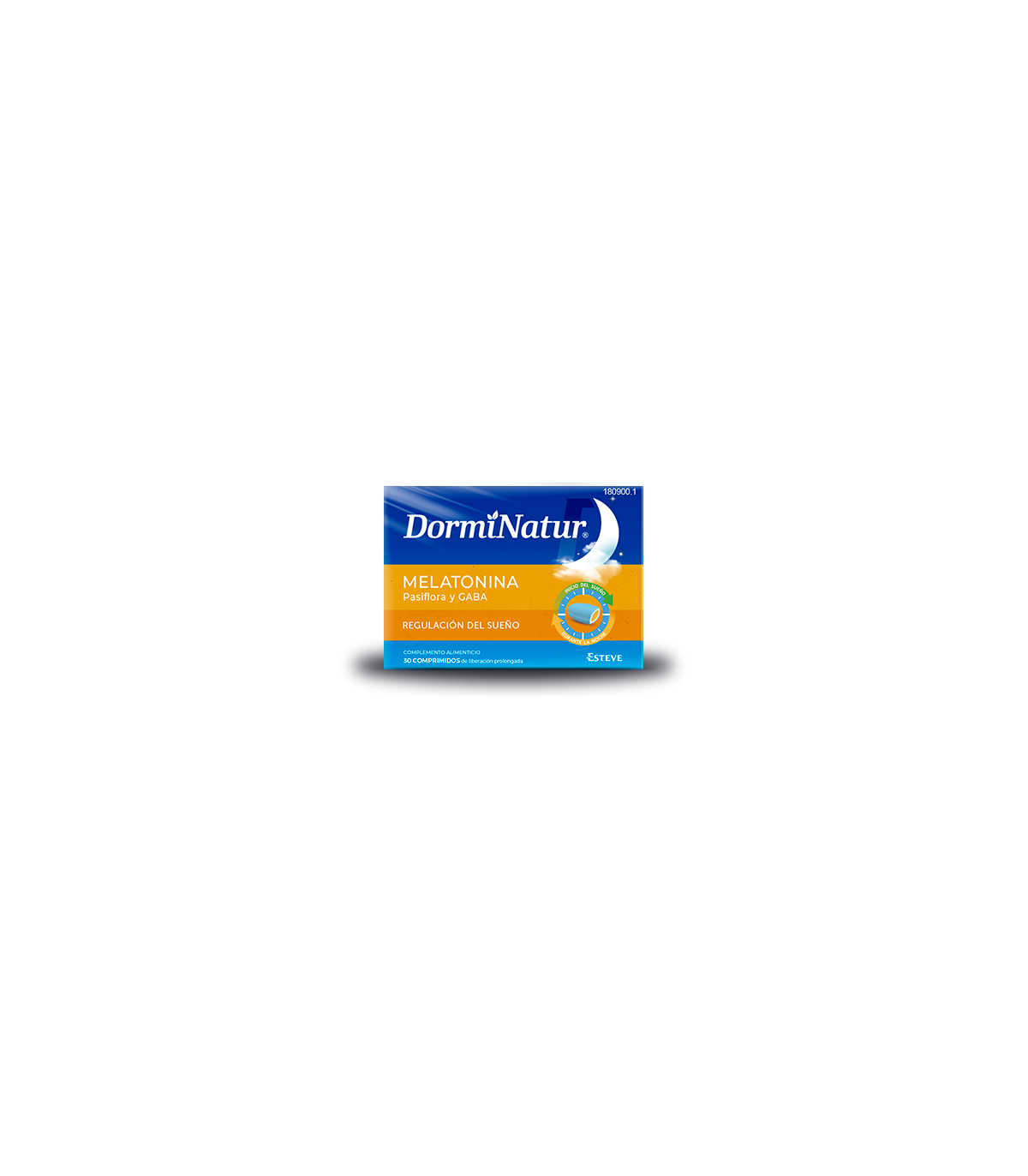 DORMINATUR MELATONINA FORTE  1,85 MG 30 COMP LIB PROLONGADA