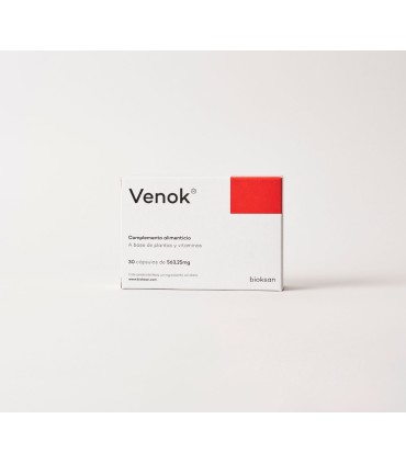 VENOK 450 MG 30 CAPSULAS