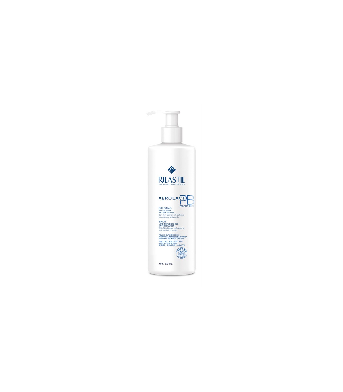 RILASTIL XEROLACT PB BALS RELIPIDIZ 400 ML