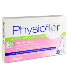 PHYSIOFLOR 30 CAPSULAS