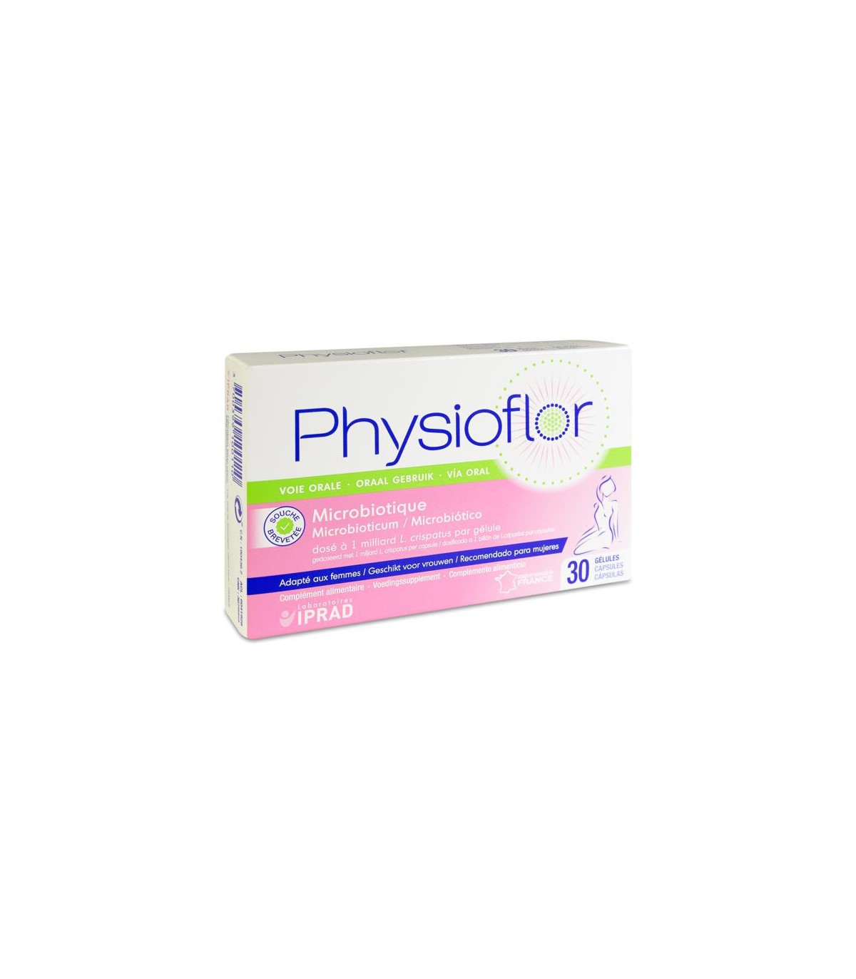 PHYSIOFLOR 30 CAPSULAS