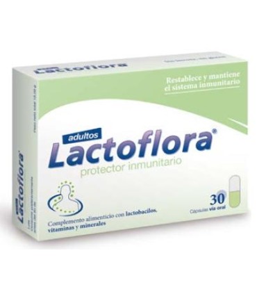 LACTOFLORA PROTECTOR INMUNITARIO 30 CAPSULAS