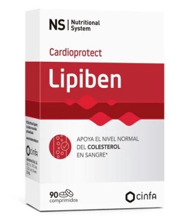 NS CARDIOPROTECT LIPIBEN 90 COMPRIMIDOS