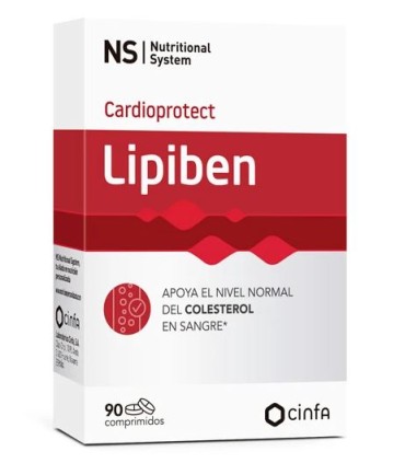 NS CARDIOPROTECT LIPIBEN 90 COMPRIMIDOS