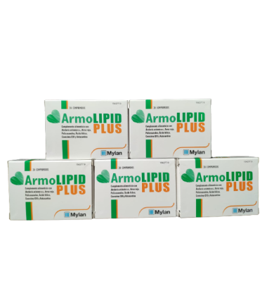 PACK ARMOLIPID 5 CAJAS