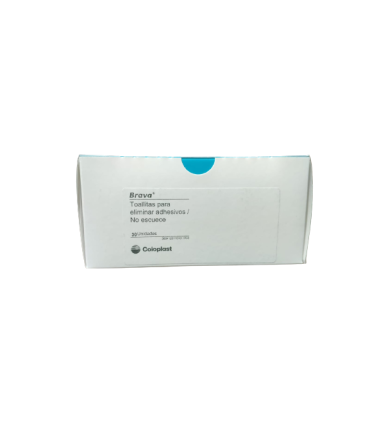 COLOPLAST OSTOMIA ADHESIVE REMOVER TOALL QUITA ADHESIVO 30 UNI