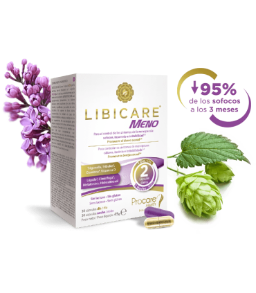 LIBICARE MENO 30 + 30 CAPSULAS