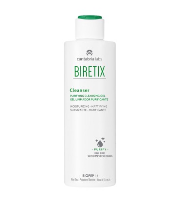 BIRETIX CLEANSER GEL LIMPIADOR PURIFICANTE 200 ML
