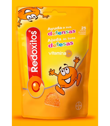REDOXITOS 25 PERLAS BLANDAS