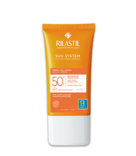 RILASTIL SOLAR F50+ CREMA VELVET P SENSIBLE SECA 50 ML