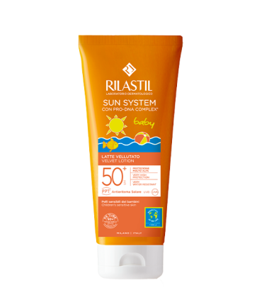 RILASTIL SOLAR F50+ BABY VELVET LOCION 200 ML