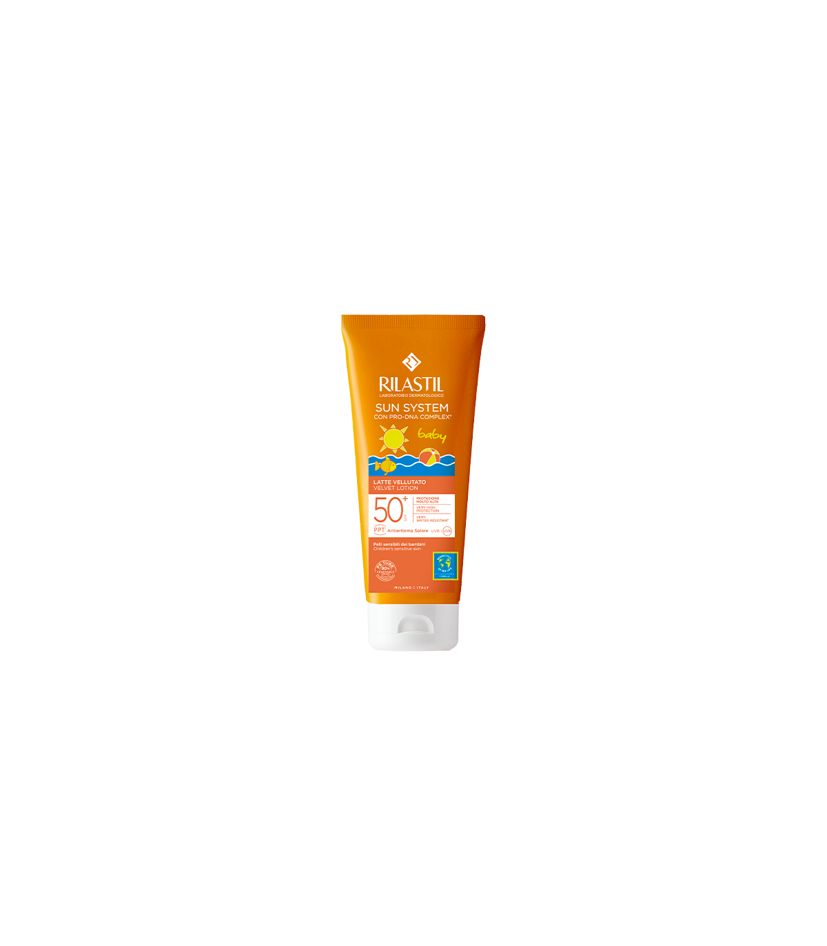 RILASTIL SOLAR F50+ BABY VELVET LOCION 200 ML