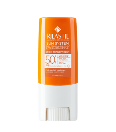 RILASTIL SOLAR F50+ STICK TRANSPARENTE 8,5 ML