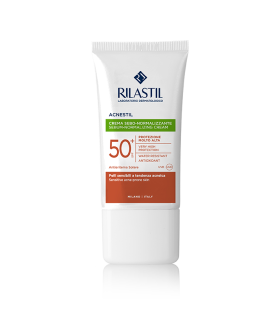 RILASTIL SOLAR F50+ ACNESTIL CREMA SEBONORMALIZ 40 ML