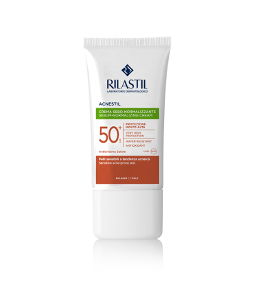RILASTIL SOLAR F50+ ACNESTIL CREMA SEBONORMALIZ 40 ML