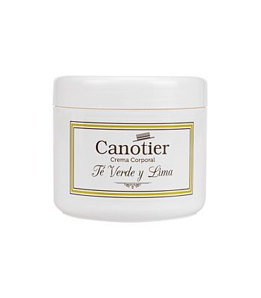 CANOTIER CREMA CORPORAL TE VERDE LIMA 500 ML