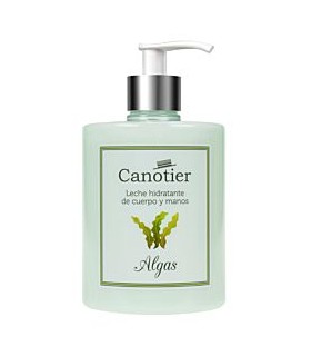 CANOTIER LECHE CUERPO Y MANOS ALGAS 500 ML