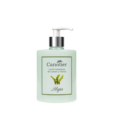 CANOTIER LECHE CUERPO Y MANOS ALGAS 500 ML
