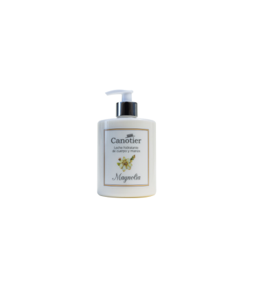 CANOTIER LECHE CUERPO Y MANOS MAGNOLIA 500 ML
