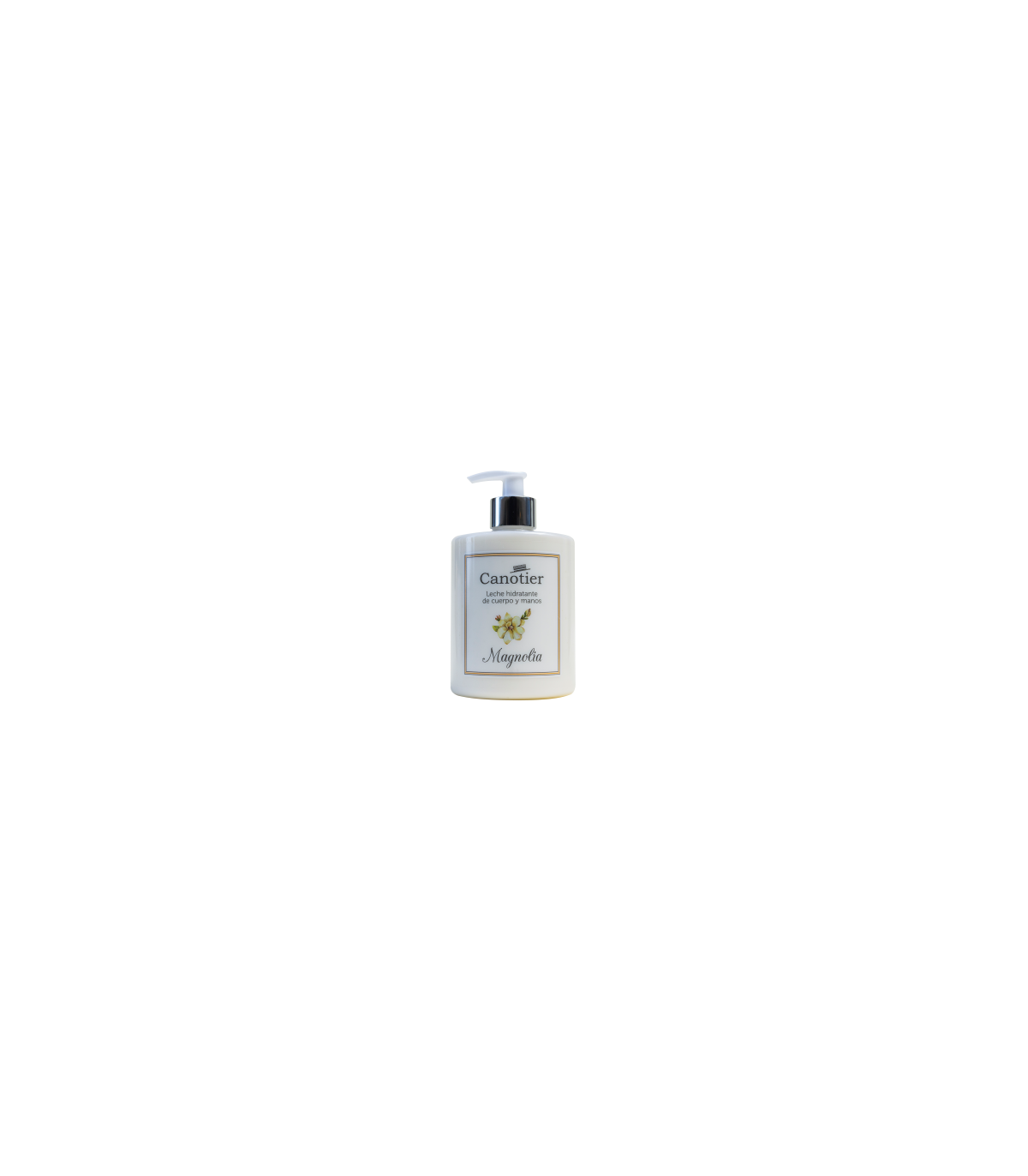 CANOTIER LECHE CUERPO Y MANOS MAGNOLIA 500 ML